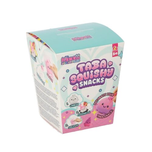 Taba Squishy snacks 6 stuks