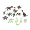 Amazing Cool dino glow in the dark set