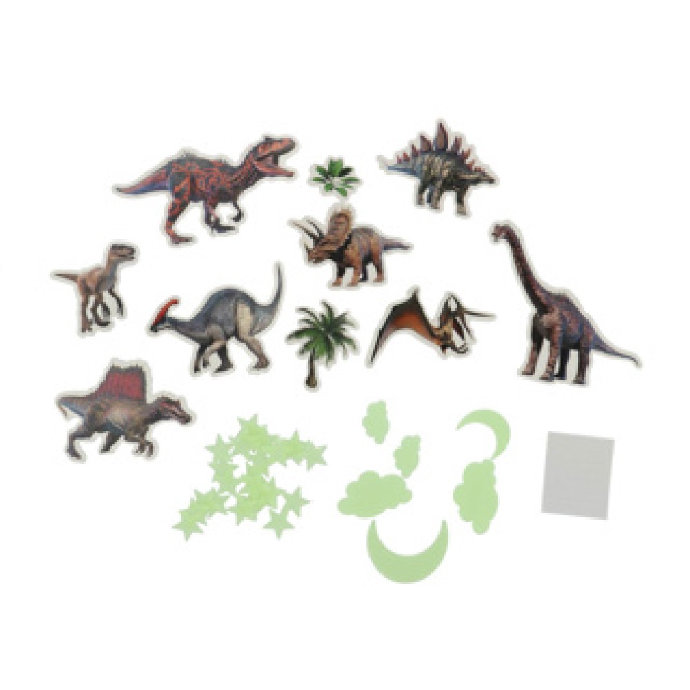 Amazing Cool dino glow in the dark set - Afbeelding 2
