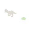 Amazing Cool dino glow in the dark set