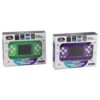 108 Games in 1 game console met kleurenscherm  groen en paars assorti (assortiment – willekeurige uitvoering)