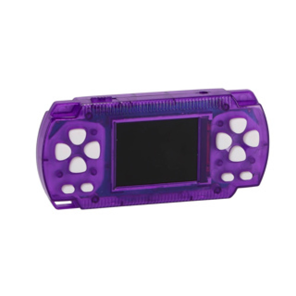 108 Games in 1 game console met kleurenscherm groen en paars assorti - Afbeelding 5
