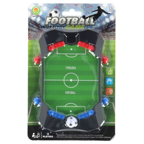Voetbal spel flipper assorti (assortiment – willekeurige uitvoering)