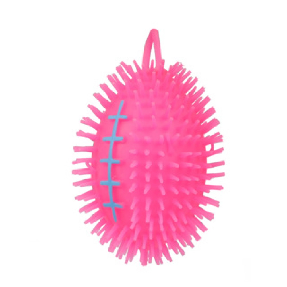 Puffer bal rugby 14cm 6 assorti - Afbeelding 5
