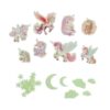 Amazing Cool unicorn glow in the dark set