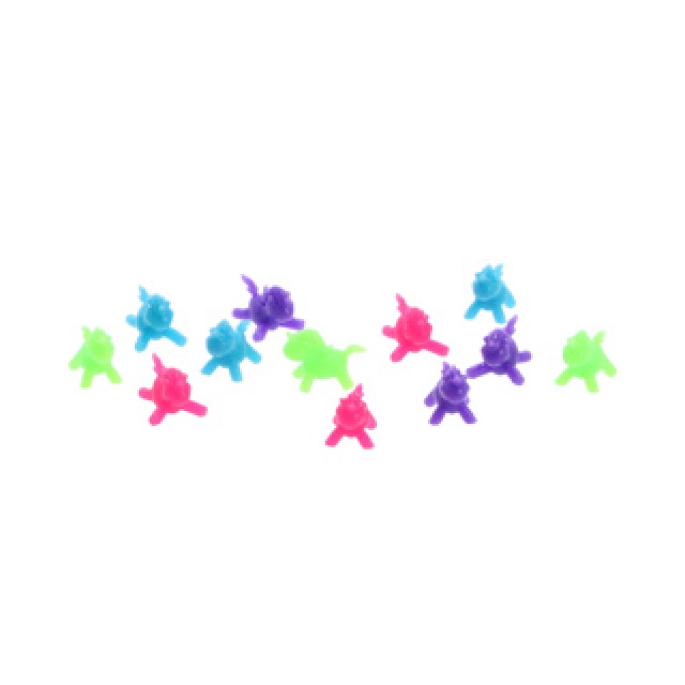 Unicorn Kruipende sticky raamlopers 12 stuks - Afbeelding 2