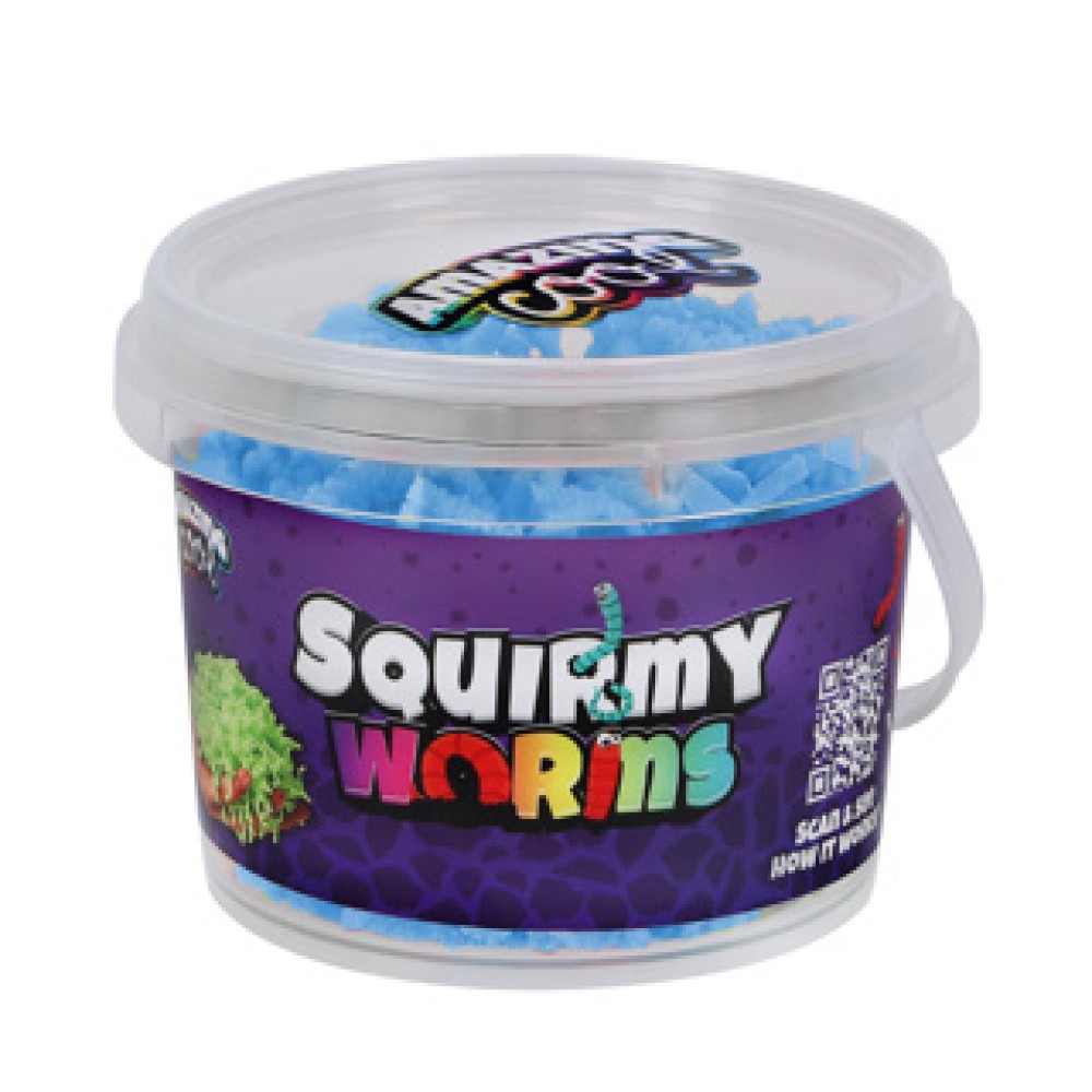 Amazing Cool Squirmy Worms in emmer 3 assorti - Afbeelding 2