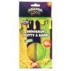 Amazing Cool putty / stretchy sand dino
