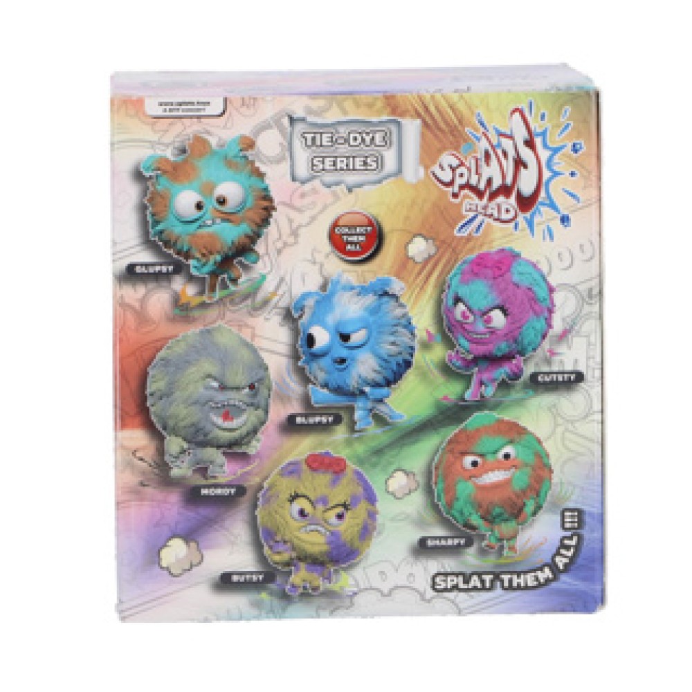 Splats Head Tie Dye Animal 11 cm - Afbeelding 4