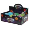 Amazing Cool stuiterbal glitter met lampje 10 cm assorti (assortiment – willekeurige uitvoering)