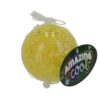 Amazing Cool stuiterbal glitter met lampje 10 cm assorti (assortiment – willekeurige uitvoering)
