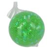 Amazing Cool stuiterbal glitter met lampje 10 cm assorti (assortiment – willekeurige uitvoering)