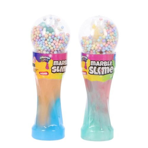 Amazing Cool Marble Slime met verrassing assorti (assortiment – willekeurige uitvoering)
