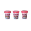 Amazing Cool slime 3 stuks assorti Paars, Groen, Roze (assortiment – willekeurige uitvoering)
