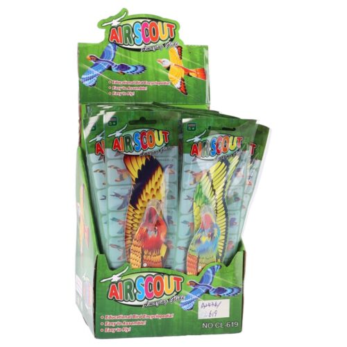 Foam vogel klein assorti (assortiment – willekeurige uitvoering)