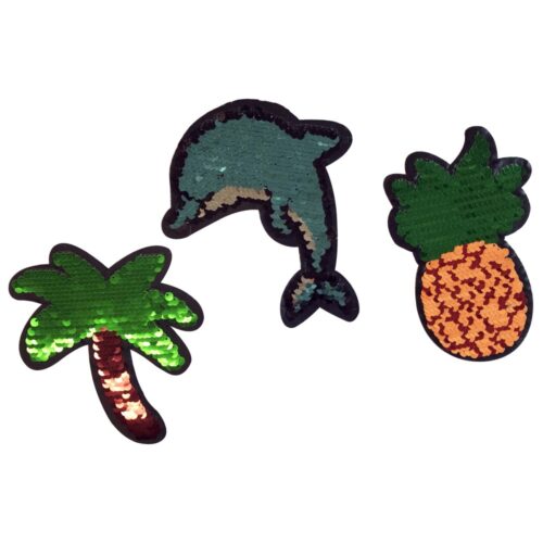 Sticker Sequin Groot Assorti (assortiment – willekeurige uitvoering)