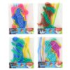 Curly board mini 10 slierten 8 assorti (assortiment – willekeurige uitvoering)
