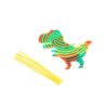 Curly board mini 10 slierten 8 assorti (assortiment – willekeurige uitvoering)