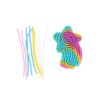Curly board mini 10 slierten 8 assorti (assortiment – willekeurige uitvoering)