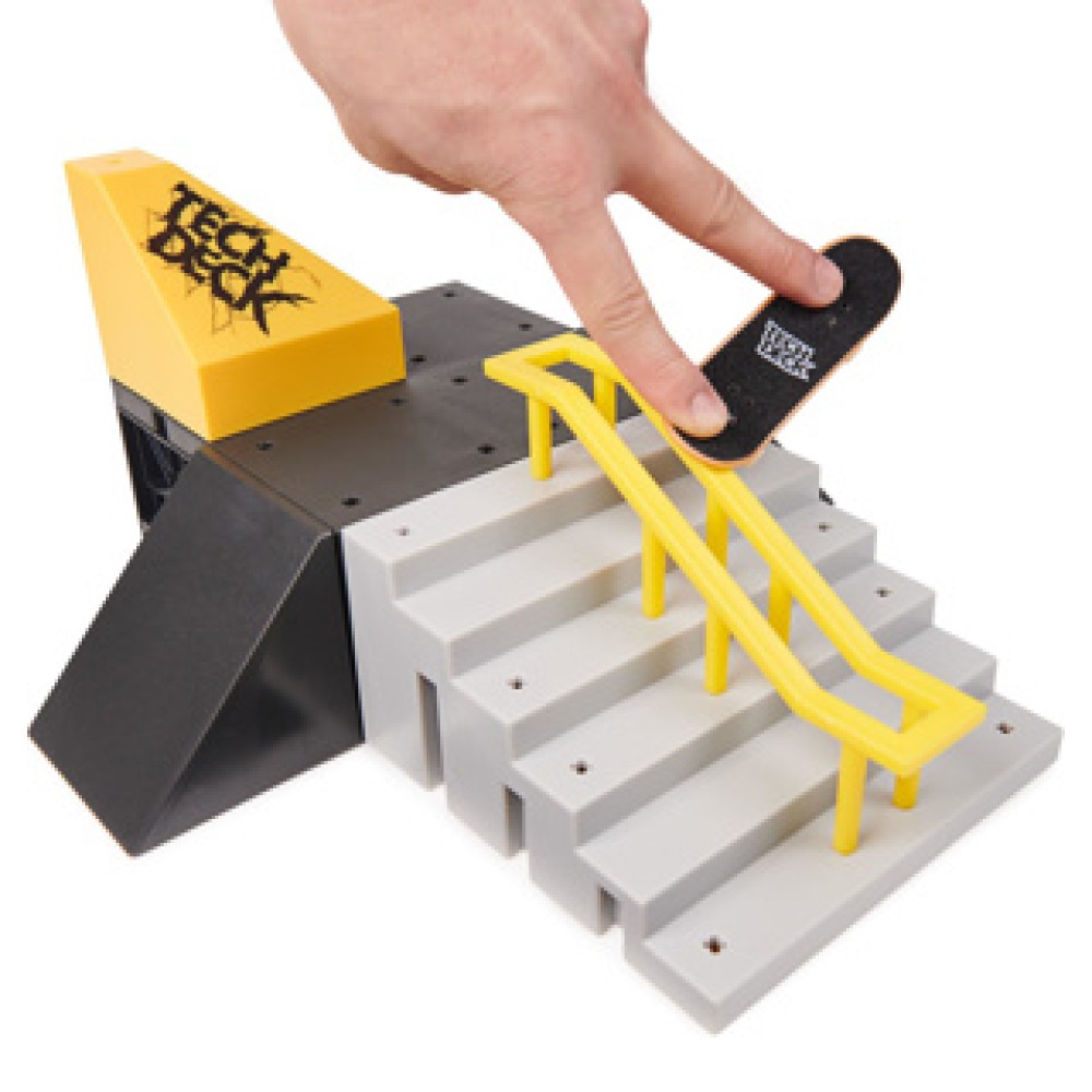 Tech Deck XConnect Park Creator Starter Set Assorti - Afbeelding 2