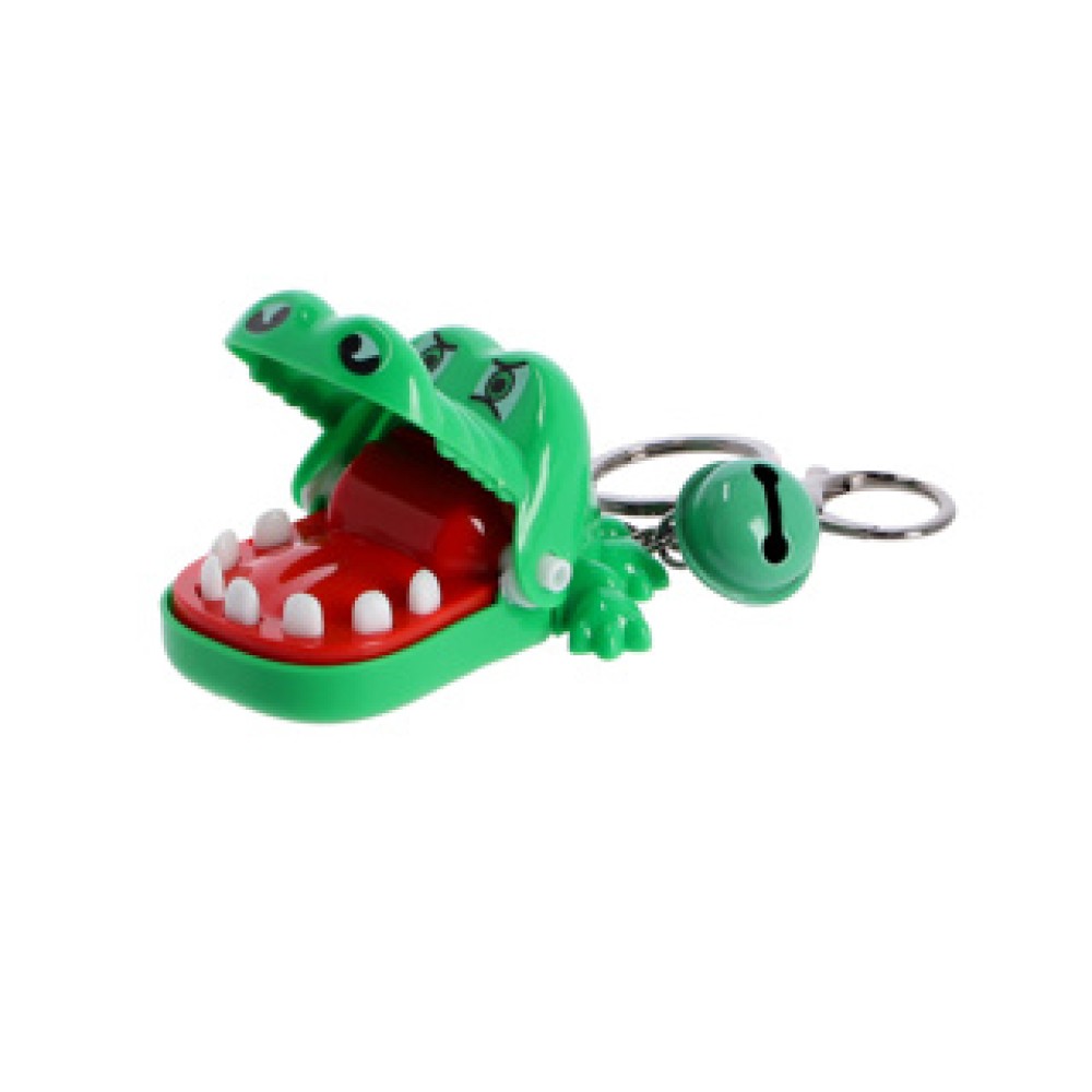 Sleutelhanger Krokodil Bijt Assorti - Afbeelding 2