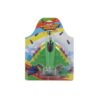 Afschietvliegtuig met foam pijltjes 3 assorti (assortiment – willekeurige uitvoering)