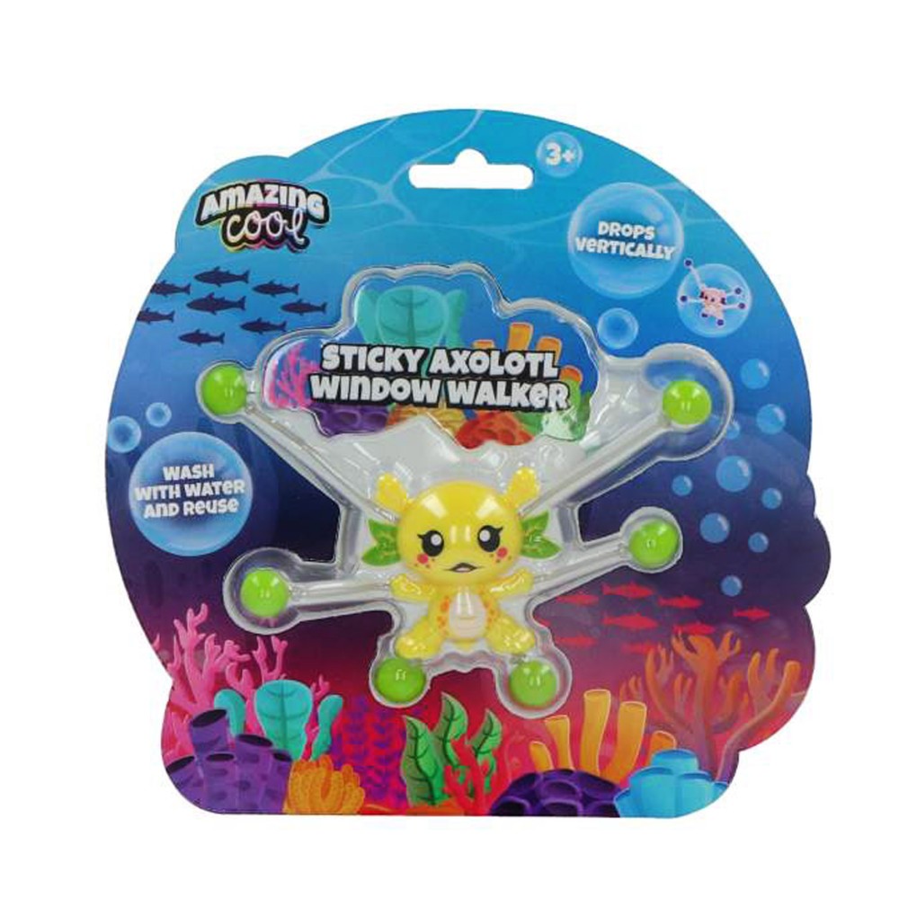 Amazing Cool Raamloper Axolotl assorti