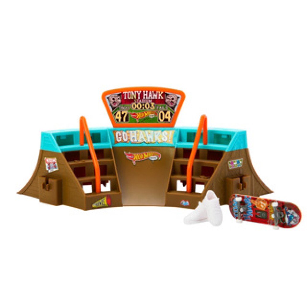 Hot Wheels Skate Drop In Skate Set Assortment - Afbeelding 3