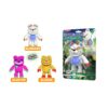 Stretchapalz Glow Bear Gang 14 cm 3 assorti (assortiment – willekeurige uitvoering)