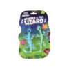 Amazing Cool Stretch en schiet hagedis 2 stuks fidget (assortiment – willekeurige uitvoering)