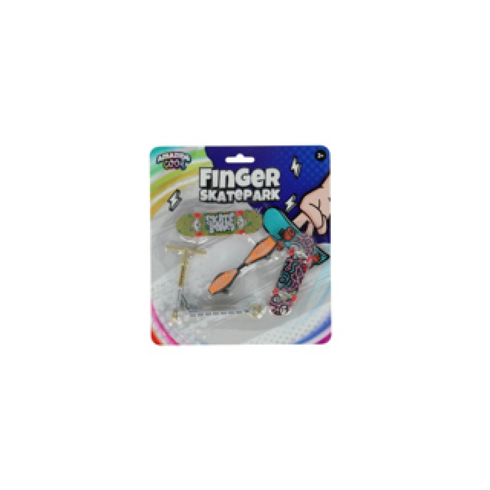 Amazing Cool Vinger skateboard, step, waveb. Ass. - Afbeelding 2
