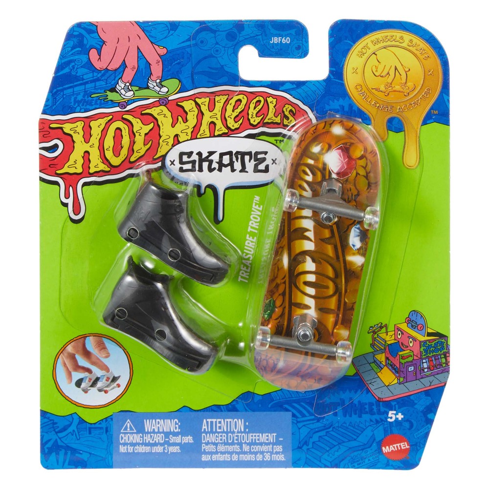 Hw skate fingerboard gouden promo