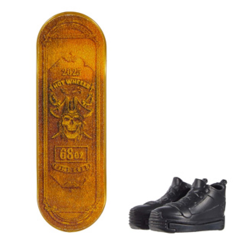 Hw skate fingerboard gouden promo - Afbeelding 3