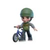Stranger Things capsule telefoon YuMe assorti (assortiment – willekeurige uitvoering)