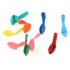 Ballon Kleuren 10 Stuks 21 Cm Assorti (assortiment – willekeurige uitvoering)