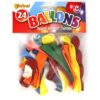 Ballon Vormen 24 Stuks Assorti (assortiment – willekeurige uitvoering)