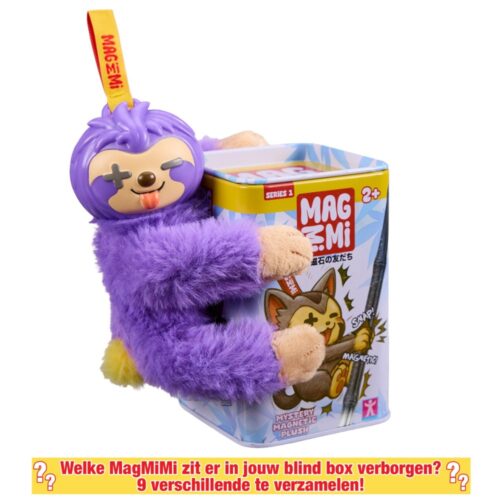 Mag Mi Mi magnetische pluche knijpfiguur sleutelhanger blind box