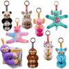 Mag Mi Mi magnetische pluche knijpfiguur sleutelhanger blind box