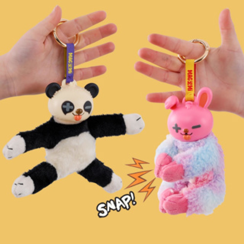 Mag Mi Mi magnetische pluche knijpfiguur sleutelhanger blind box - Afbeelding 5