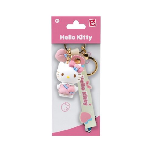 Hello Kitty Sleutelhanger YuMe assorti (assortiment – willekeurige uitvoering)