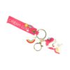 Sleutelhanger eenhoorn 4 assorti (assortiment – willekeurige uitvoering)