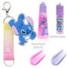 Stitch lipgloss met sleutelhanger