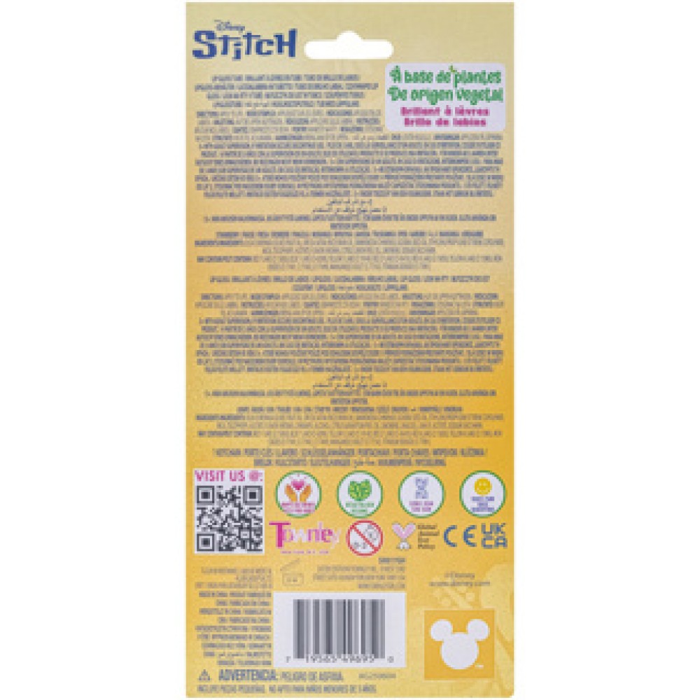 Stitch lipgloss met sleutelhanger - Afbeelding 5