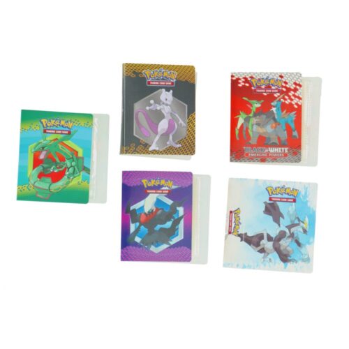 Pokemon mini album assorti (assortiment – willekeurige uitvoering)