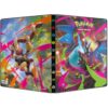 Pokemon Portfolio Pok Me02 9-Pocket Phantasmal  Flames