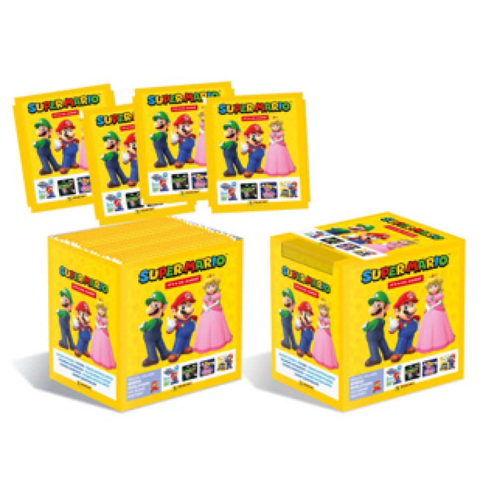 Super Mario Sticker 2 Booster - Afbeelding 2