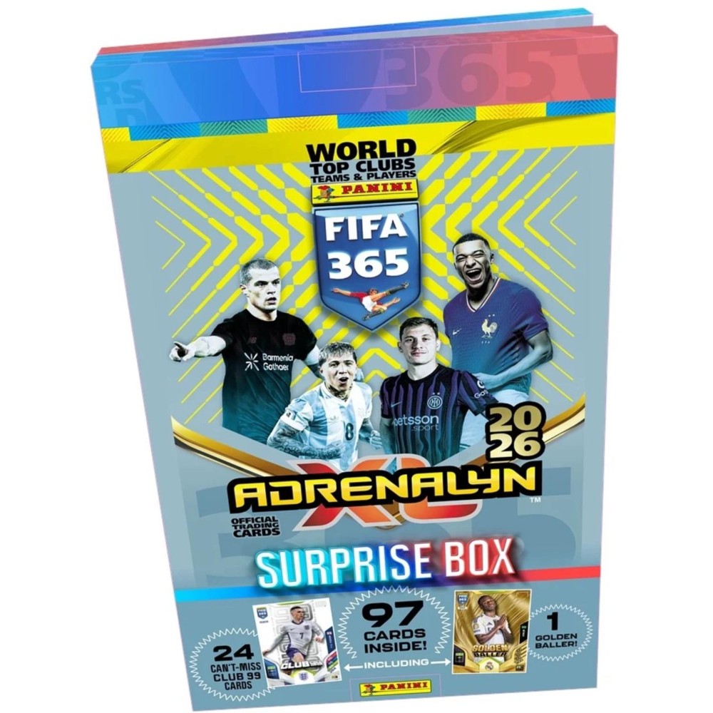 Adrenalyn Xl Fifa365 25/26 Advent Calendar