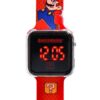 Horloge Super Mario LED