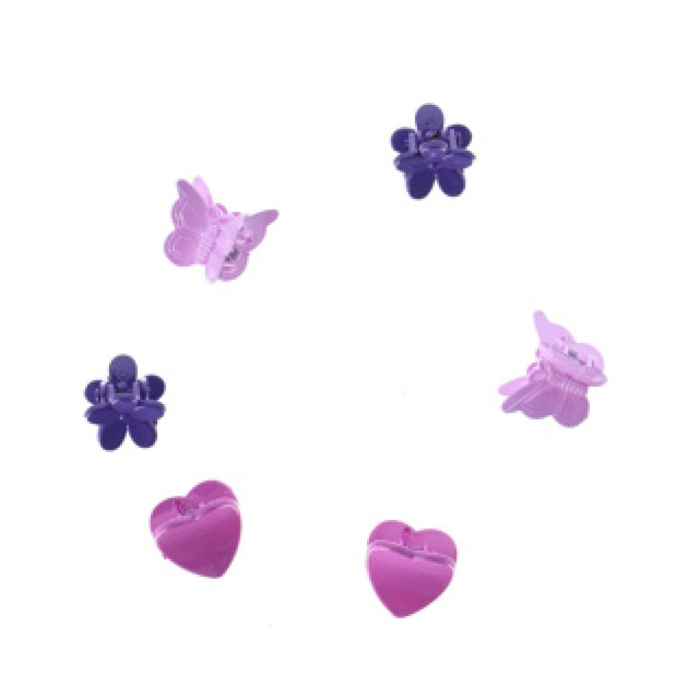 Happy Love Haarclips Display 18 Stuks - Afbeelding 2
