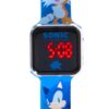 Horloge Sonic LED
